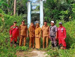 Membangun Harapan di Atas Sungai, Gubernur Lampung Gerakkan Gotong Royong Perbaiki Jembatan Viral Tampang Muda