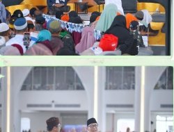 Perkuat Nilai Persatuan, Gubernur Rahmat Mirzani Djausal Ikuti Dakwah Damai Indonesiaku