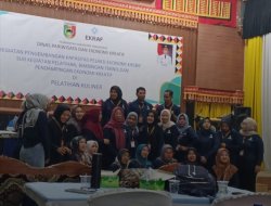 Disparekraf Tanggamus Gelar Pelatihan Kuliner Olahan Ikan Laut