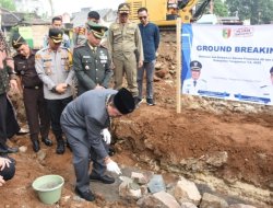 Bupati Tanggamus, Ground Breaking Renovasi dan Perbaikan Sarana Prasarana Sekolah SD Dan SMP