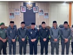 Bupati Tanggamus Hadiri Rapat Paripurna Penandatanganan MoU Kebijakan Umum Perubahan APBD Tahun Anggaran 2025