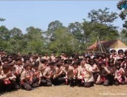 Bupati Tanggamus Ninjau Lokasi Perkemahan di Bumi Perkemahan Sanggar Pramuka