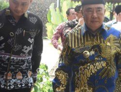 Bupati Tanggamus Ikuti Kegiatan Sinkronisasi Program Percepat Penanganan Infrastuktur