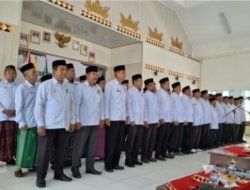 MUI Tanggamus 2025–2030 Dikukuhkan, Ini Susunan Kepengurusannya