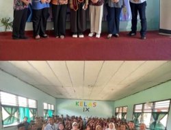 OJK PERKUAT LITERASI KEUANGAN DAN DUKUNG BUDAYA MENABUNG PELAJAR MELALUI PEMBUKAAN REKENING SIMPEL DI LAMPUNG SELATAN