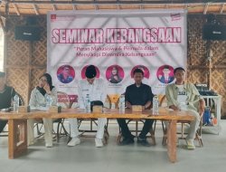 LMND Tegaskan Peran Pemuda Sebagai Kekuatan Progresif dalam Seminar Kebangsaan