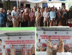 Ketua DPRD Kota Bandar Lampung Gelar Sosialisasi Ideologi Pancasila dan Wawasan Kebangsaan