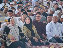 Walikota Bandar Lampung Ikuti Dakwah Damai Indonesiaku di Masjid Raya Al-Bakrie