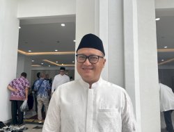 Ketua DPRD Lampung Dukung Masjid Raya Al Bakrie Jadi Pusat Peradaban Umat