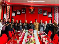 SIKAMBARA Audiensi ke Walikota Eva Dwiana, Jalin Sinergitas Majukan Sepakbola Lampung