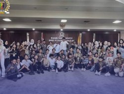 DPRD Lampung Menerima Kunjungan Peserta Sekolah Politik Lampung