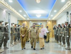 Wakil Gubernur Lampung Lepas Kepala Biro PBJ Puadi Jailani yang Purna Bhakti setelah 34 Tahun Mengabdi