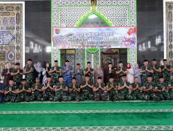 Wujudkan Rasa Syukur, Kodam XXI/RI Gelar Doa Bersama Peringati HUT ke-80 TNI