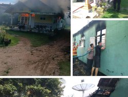 Diduga Akibat Korsleting Listrik, Rumah Warga Negeri Katon Ludes Terbakar — Polisi Pastikan Tak Ada Korban Jiwa