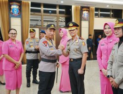 Akhmad Ramadhan & Helfi Assegaf Resmi Sandang Pangkat Irjen