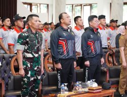 Hadiri Pelepasan Kontingen PON Beladiri II Tahun 2025, Kasrem 043/Gatam: Tunjukkan Kemampuan Terbaik, Berikan Prestasi yang Membanggakan untuk Provinsi Lampung