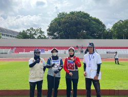 Tunggal Putri Gateball Lampung Melaju ke Delapan Besar Pornas Korpri XVII Palembang