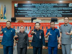 Pemprov Lampung Usulkan Tiga Raperda Baru, Termasuk Perubahan Status BUMD