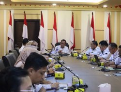 Pemprov Lampung Mantapkan Persiapan Evaluasi SAKIP 2025