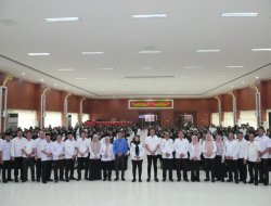 Pemerintah kota Bandar Lampung Melaksanakan Sosialisasi Perlindungan Anak Terpadu Berbasis Masyarakat (PATBAM)