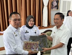 Kalapas Kelas I Palembang Bersinergi dengan Pemkot untuk Pemberdayaan Ekonomi Warga Binaan