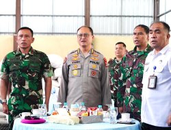 Hadiri Tanam Raya Serentak, Korem 043/Gatam Siap Dukung dan Sukseskan Program Swasembada Pangan Polri