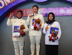 Tim Renang Lampung Harumkan Nama Daerah, Tambah Perolehan Medali di Pornas Korpri XVII