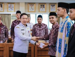 Kafilah Lampung Siap Berlaga di STQH Nasional XXVIII Tahun 2025 di Kendari, Sulawesi Tenggara
