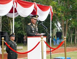 Tutup Diksar SMA Kebangsaan Angkatan ke-13 Tahun 2025, Danrem 043/Gatam : Jadikan Diksar Untuk Membentuk Pribadi Siswa yang Tangguh