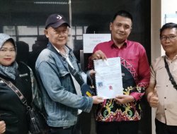 Organisasi Jurnalis Maestro Indonesia (JMI) Resmi Serahkan Berkas Kepengurusan ke Kesbangpol Kota Bandar Lampung