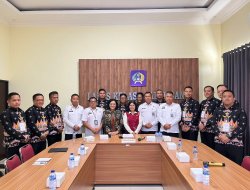 Lapas Kelas I Palembang Terima Kunjungan Studi Lapangan Pelayanan Publik dari BPSDMD Provinsi Lampung