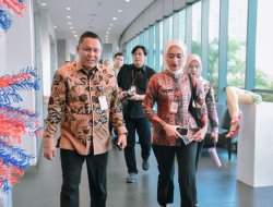 Wagub Jihan Nurlela Hadiri Rakornas Pembinaan dan Pengawasan Tahun 2025 yang Diselenggarakan Itjen Kemendagri di Jakarta