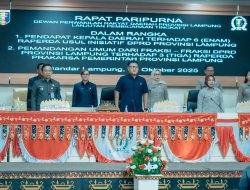 Pemprov Lampung Dorong Enam Raperda Baru, Dari Pertanian hingga Pengelolaan Satu Data