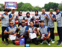 Gateball Lampung Ukir Sejarah, Persembahkan Emas Untuk Kontingen Lampung Dalam Ajang PORNAS KORPRI XXVII Palembang