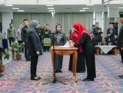 Pelantikan 59 Pejabat di Lingkungan Pemprov Lampung, Tekankan Pentingnya Integritas ASN