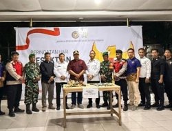 Lapas Kelas I Palembang Melaksanakan Kegiatan Rutinitas Razia Blok Hunian