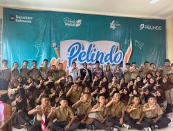 Pelindo Kenalkan Dunia Kepelabuhanan di SMPN 41 Bandar Lampung