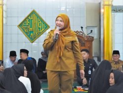 Walikota Eva Dwiana Ajak Jamaah Majelis Taklim Perkuat Ukhuwah dan Kepedulian Sosial di Bandar Lampung