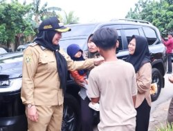 Wali Kota Eva Dwiana Tinjau Pembangunan Jembatan Rajabasa Raya, Dorong Akses dan Ekonomi Warga