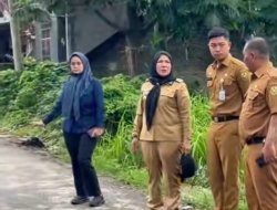 Wali Kota Eva Dwiana Tinjau Perbaikan Jalan Mata Intan: Tegaskan Kualitas dan Kecepatan Pekerjaan