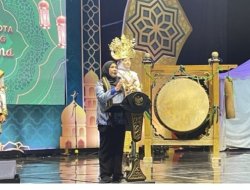 Wali Kota Bandar Lampung Eva Dwiana Resmi Buka MTQ ke-54, Dorong Generasi Qurani yang Berakhlak dan Berintegritas