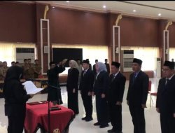 Wali Kota Eva Dwiana Lantik 7 Pejabat Baru, Tegaskan Profesionalisme dan Amanah dalam Bertugas