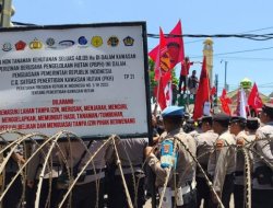 Tujuh Tuntutan Petani Unjuk Rasa di Kantor DPRD Lampung