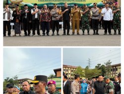 Perkuat Sinergitas, DPRD Lampung Hadiri Apel Siaga Ramadhan di Polda Lampung