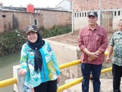 Antisipasi Genangan, Pemkot Fokus Benahi Jembatan Kali Balau Kencana