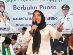Wali Kota Eva Dwiana Bantu Masjid Al Barokah Sebesar Rp50 Juta