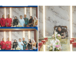 Wali Kota Bandar Lampung Eva Dwiana Audiensi dengan tvOne, Bahas Program Pro-Rakyat dan Penguatan Kerja Sama Media