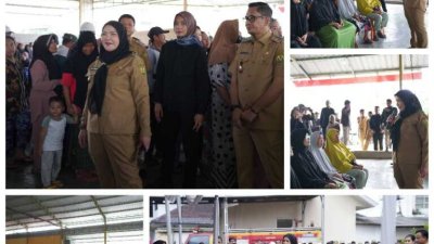 Jelang Idulfitri 1447 H, Wali Kota Eva Dwiana Percepat Penyaluran Bantuan Beras untuk Warga Bandar Lampung