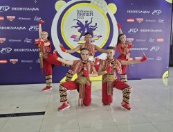 Lampung Dance Melaju ke Semifinal Indonesia Menari 2025 Regional Palembang
