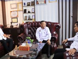 Perkuat Sinergitas P4GN, Kalapas Narkotika Bandar Lampung Lakukan Audiensi dengan Kepala BNNP Lampung